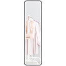 Specchio da Parete Touch con Illuminazione LED Regolabile 40x3x120 cm in Metallo Nero  