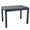 Tavolo Allungabile da Giardino 125/250x75xh75 cm in Alluminio Cleveland Antracite