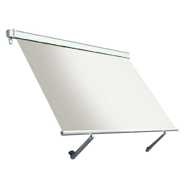 online Tenda da Sole Avvolgibile Manuale 200x250 cm in Alluminio e Poliestere Beverly Beige