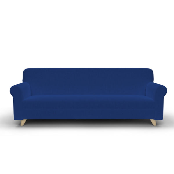 online Bezug für 1-, 2- und 3-Sitzer-Stretchsofa aus Stoff in Electric Blue