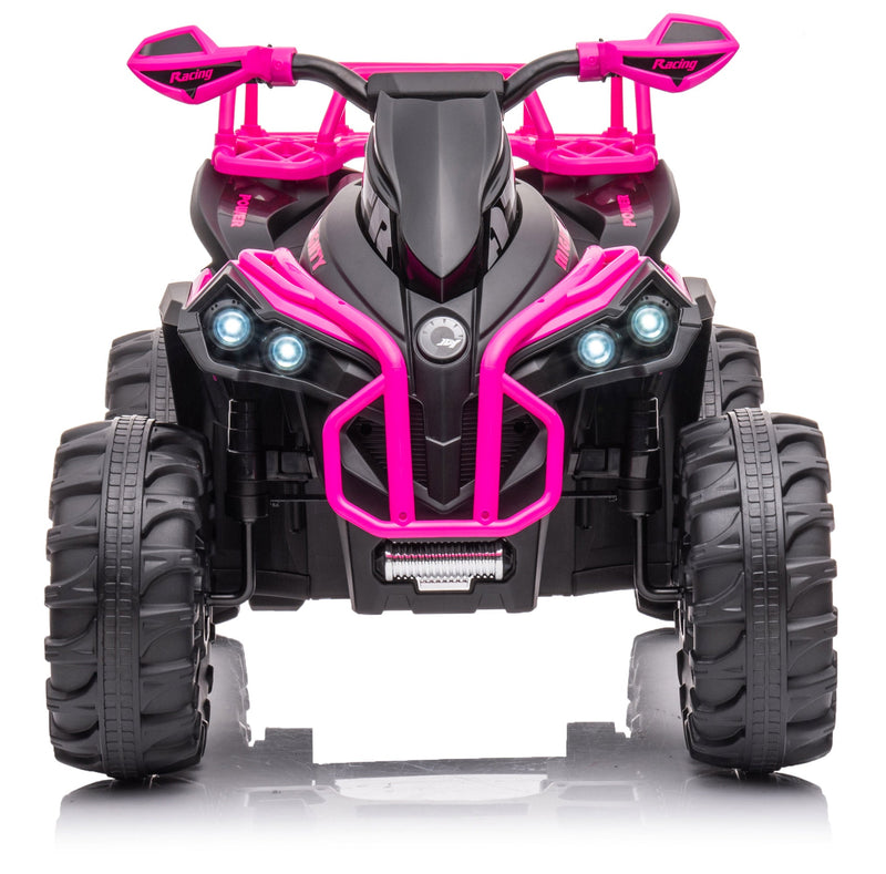 Quad Elettrico per Bambini 12V ATV 1.0 Rosa