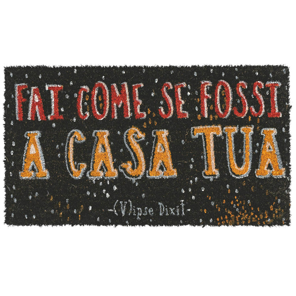 Fußmatte mit rutschfester Unterseite 70 x 40 cm Villa d'Este Home Tivoli Vipse Dixit online