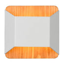 Applique da Interno a led in Metallo Bianco Opaco