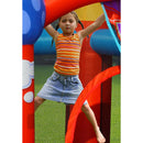 Castello Giostra Gonfiabile Draghetto con Pompa Inclusa Happy Hop