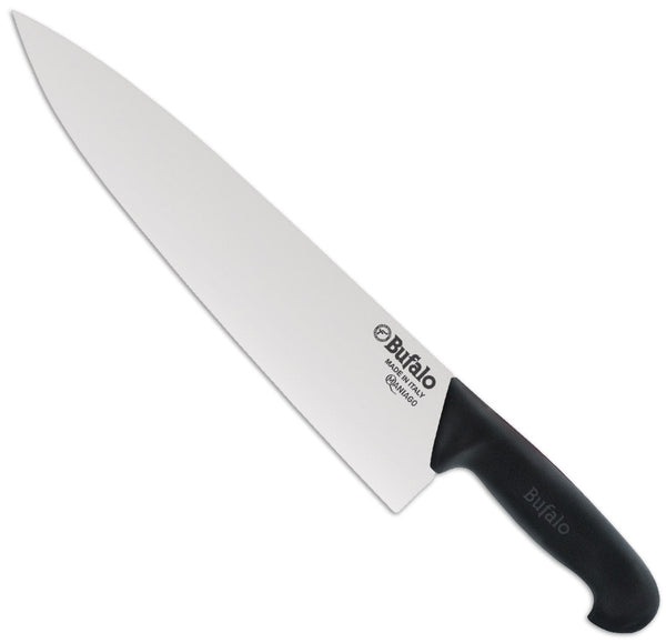 Tranchiermesser Klinge 26 cm Buffalo Chef S667/26 Schwarzer Griff prezzo