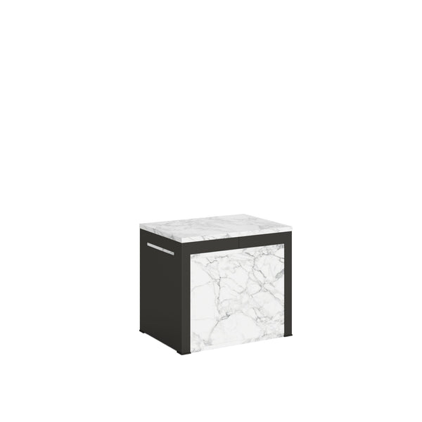 Panca Walk Allungabile 55-305 cm per Consolle Marmo telaio Antracite online