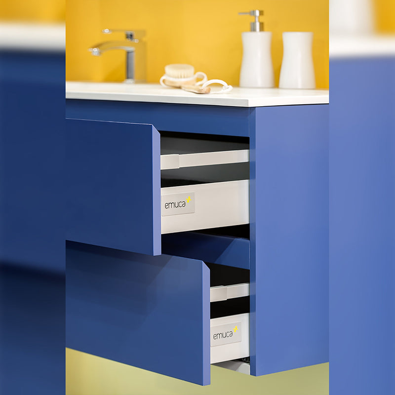 Kit Cassetto Esterno Vantage-Q Chiusura Soft P 450 Verniciato Alluminio Acciaio Emuca