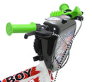 Bicicletta per Bambino 12" 2 Freni Gomme in EVA Rt-Boy Skate Bianca/Verde
