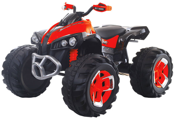 sconto Elektro-Quad für Kinder 12V Kidfun New Quad Red