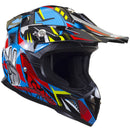 Casco Integrale per Bambino da Moto Cross CGM 209G Winner Azzurro Varie Misure