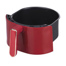 Friggitrice Elettrica ad Aria 10 Cotture 5,5 Litri 1400W Kooper Dorabel Rossa