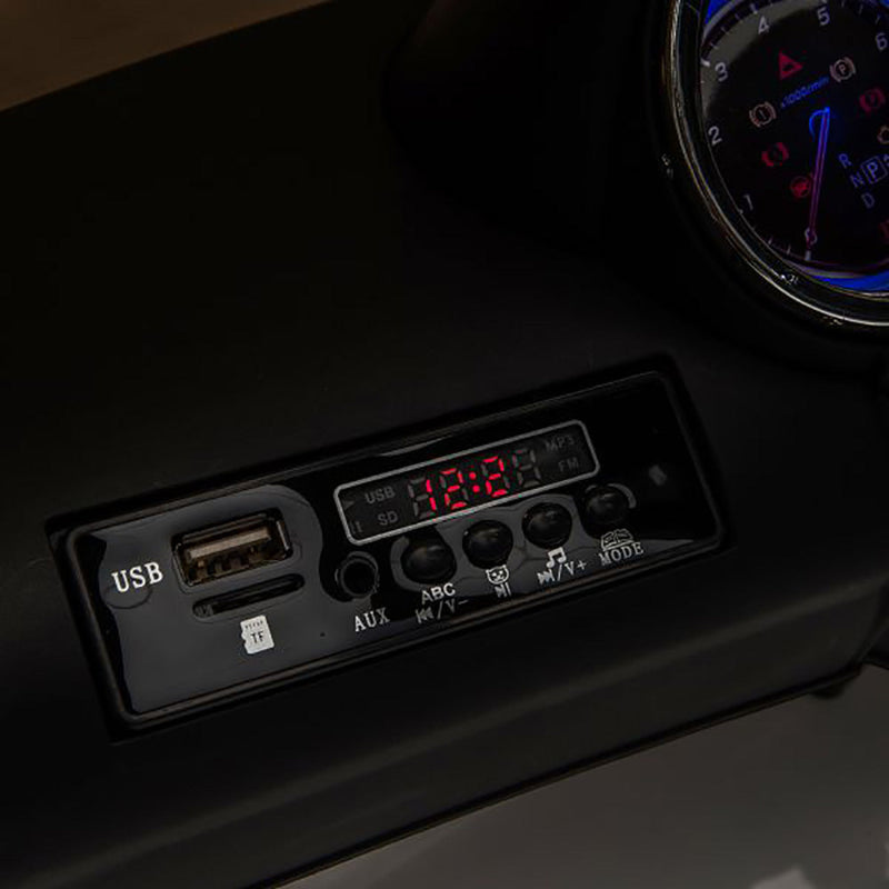 Macchina Elettrica per Bambini 12V con Licenza Jaguar F-Type SVR Rossa