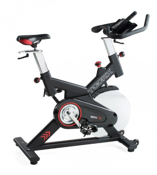 Spin Bike Volano 22Kg 130Kg Max Leva di Sicurezza Toorx SRX-75