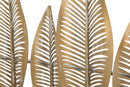 Appendiabiti Long Leaf 65x42,5x6 cm in Ferro 
