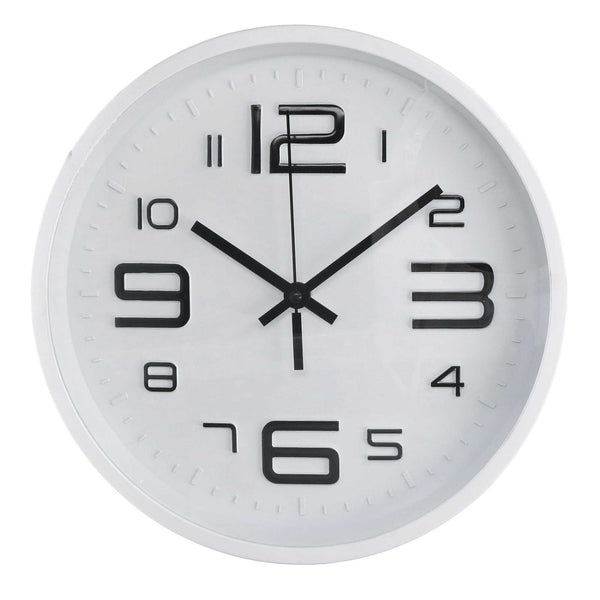 Orologio da Parete Ø30 cm in Plastica Bianco acquista