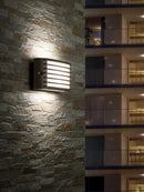 Applique da Esterno a LED 10W 4000K Sovil Grigio
