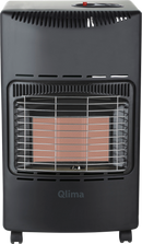 Stufa a Gas GPL 4,2 kW Grigio Qlima GH1142R