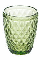 Set 4 Bicchieri Acqua in Vetro 240 ml Villa d'Este Home Tivoli Diamond
