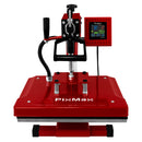 Stampante a Pressa Termica 38x38 cm Foglio di Teflon e Carta per Sublimazione Rosso 