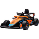 Macchina Elettrica per Bambini 12V con Licenza McLaren Racing Arancione