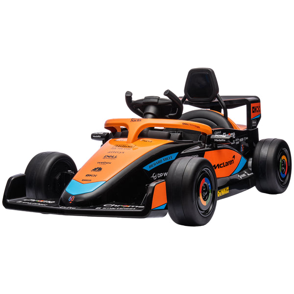 Macchina Elettrica per Bambini 12V con Licenza McLaren Racing Arancione acquista