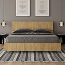 Letto Matrimoniale Testata Inclinata Demas Quercia Varie Misure