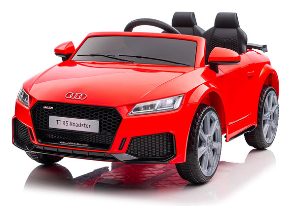 Macchina Elettrica per Bambini 12V Audi TT RS Roadster Rossa sconto