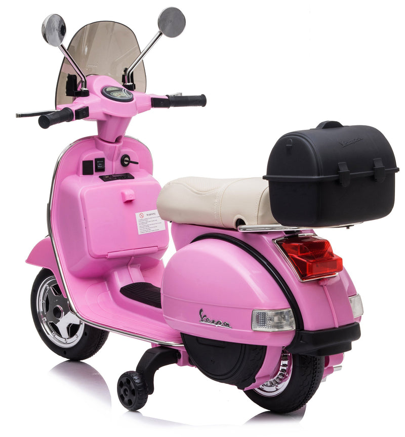 Piaggio Vespa PX150 Full Elettrica 12V per Bambini Rosa