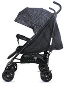 Passeggino Pieghevole per Bambini Barotti Zoom Nero/Grigio