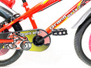Bicicletta per Ragazzo 20" con Borraccia e Scudetto Frontale Rossa