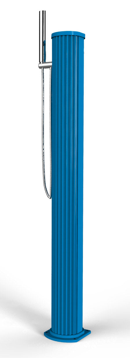 Doccia da Giardino Miscelatore e Doccetta Arkema Jolly Go light Blu online