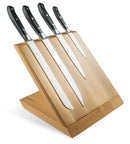 Ceppo Obliquo Magnetico 4 Coltelli Sanelli ErgoForge Nero Seconda Scelta