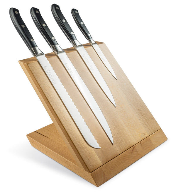 Ceppo Obliquo Magnetico 4 Coltelli Sanelli ErgoForge Nero Seconda Scelta acquista