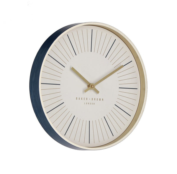 prezzo Orologio da Parete Ø30x4,5 cm in Plastica Whatever Bianco