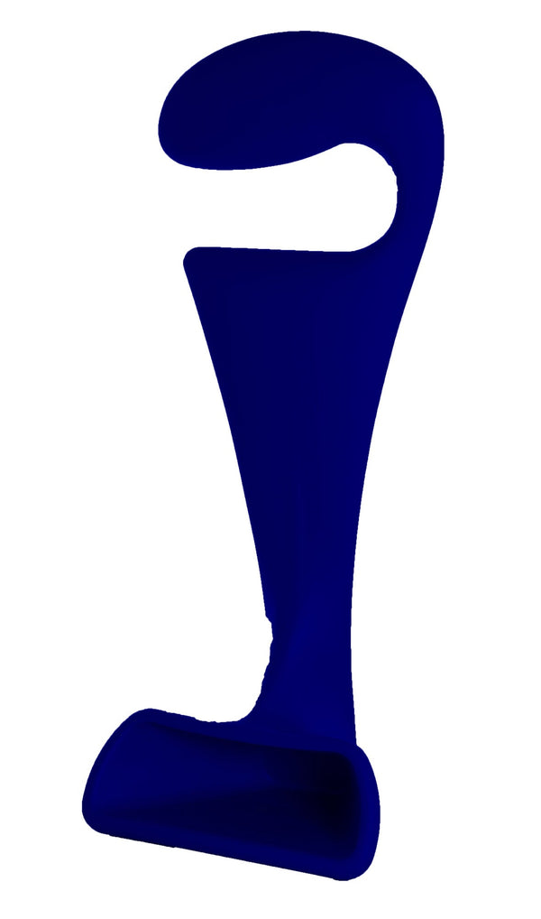 Appendiabiti Porta Abiti da Esterno 43x116 cm con Scomparto per Scarpe in Resina Arkema Pisolo Blu prezzo