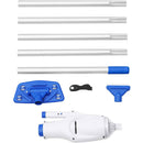 Set Pulitore Scopa a Batteria Ricaricabile per Pulizia Piscina e Spa Idromassaggio Bestway 58624