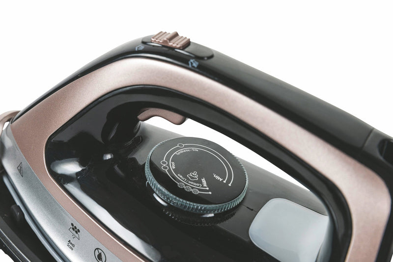 Ferro da Stiro con Caldaia 1,25 Litri 2400W Kooper Skyfall Vapor Rosa