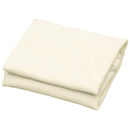 Tenda Vela da Giardino Triangolare in HDPE Crema 5x5x5m 
