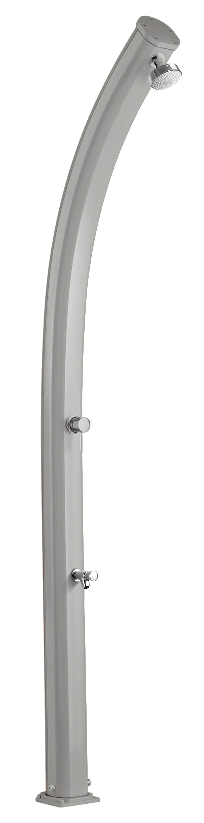 Doccia da Giardino Miscelatore e Lavapiedi Arkema Jolly Inox Paint