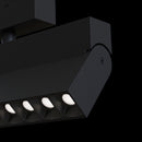Lampada a LED per Sistema Illuminazione Binario 20W 4000K in Alluminio Points  Nero