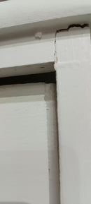 Cassetiera con 4 Cassetti in Legno Paulownia Bianco Fadi Seconda Scelta