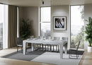 Tavolo Allungabile 130/234x90x77 cm Spimbo Premium Cemento