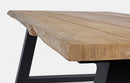 Tavolo 240x100x77h cm Rolland Antracite