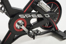 Spin Bike Magnetica Volano 22Kg 140Kg Max Leva di Sicurezza Toorx SRX-95
