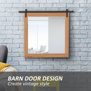 Specchio da Bagno 84x2x74 cm in Truciolato 