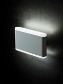 Applique da Esterno a LED 7W+7W 3000K Sovil Bianco
