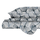 Copripiumino Infinity con Sacco e Federe in Poliestere Ginko White  
