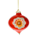 Set 6 Cipolla Double Hole Ø8 cm Rosso