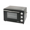 Forno Fornetto Elettrico Ventilato 23 Litri 1400W Kooper California Black