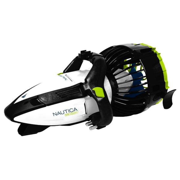online Seascooter Acqua Scooter Elettrico 6 Km/h Nautica Navtech II Nero e Bianco